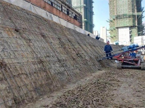 田林建筑边坡支护